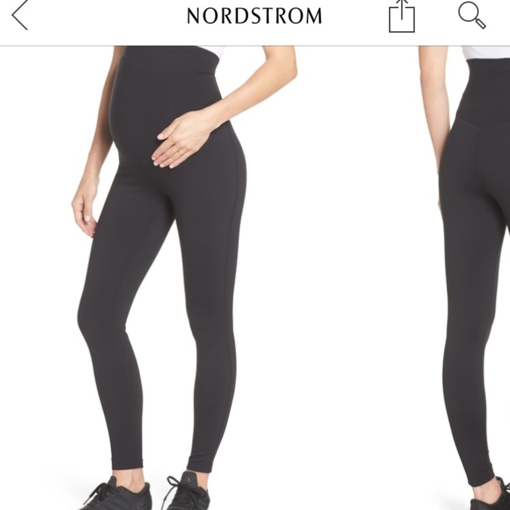 Zella live-in Mamasana ankle maternity leggings